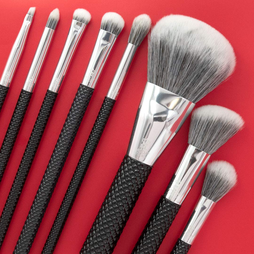 Amazon.com: MODA Studio Glam 8pc Makeup Brush Set, Vegan Face and